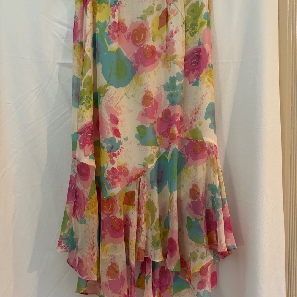 Dana Buchman Floral Spring Skirt - Picture 6 of 6